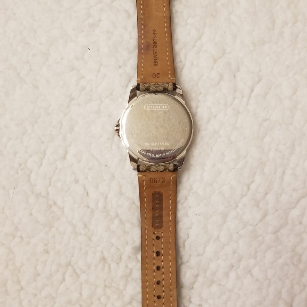 Coach watch - Picture 4 of 7